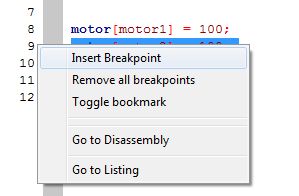 Breakpoints