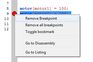 Breakpoints