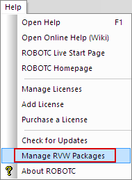 Open Rvw File Virtual Worlds - Installing Level Packs