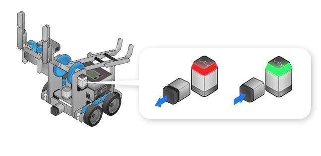 Vex iq touch led programming deals